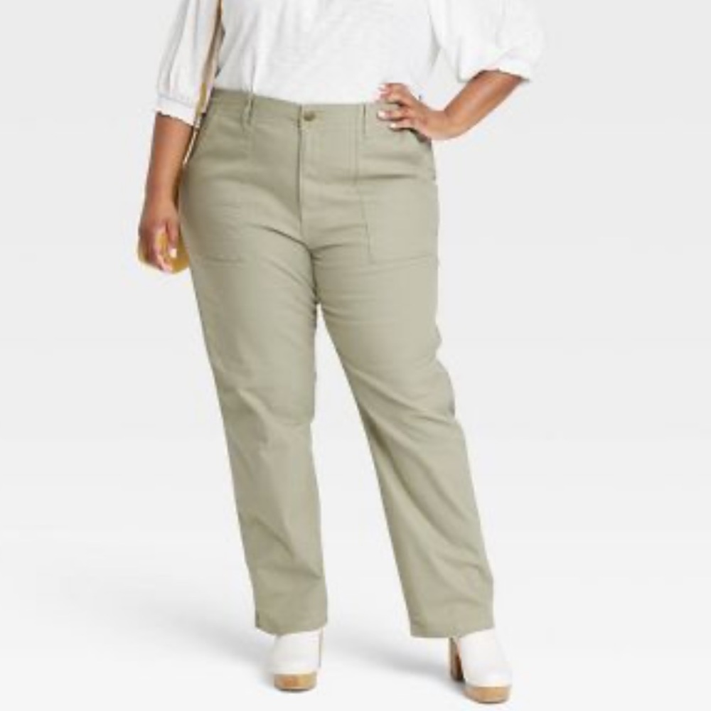 Women's Straight Leg Pants